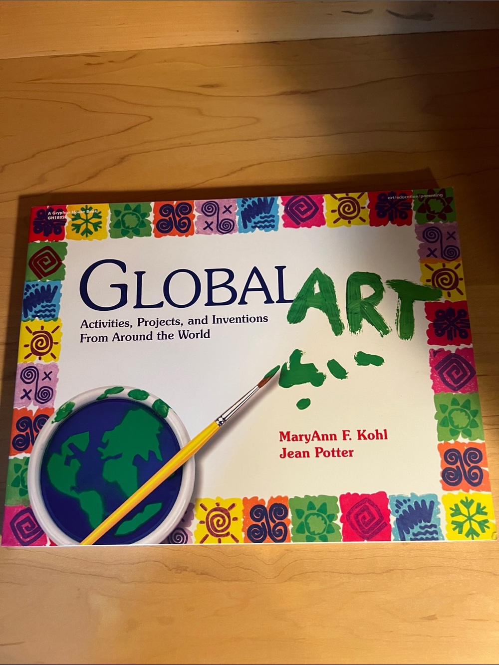 Global Art Activities Book